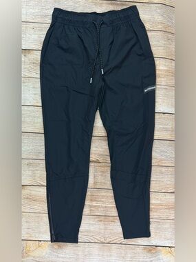 Mens Legends Carson Black Jogger Pants Size Medium